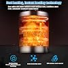 Hot & Cold Water Cooler Dispenser with 3 Temperature Settings (46-59℉) - Ideal for Home Office Coffee Tea Bar Dormitory desktop small household water dispenser B