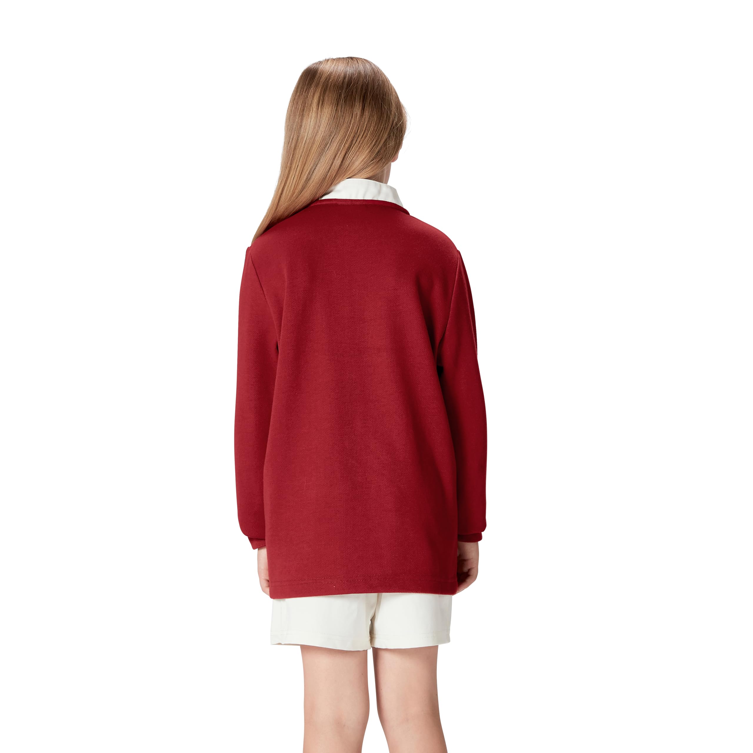 Canterbury British and Irish Lions Ls Classic Chemise Unisexe Enfants