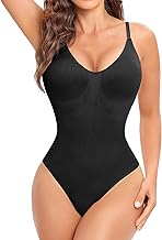 Niwicee Body Donna Body Contenitivo Modellante Shapewear Donna Body Intimo Snellente Shaper Bodysuit Addominale Compressione Pancera Dimagrante Invisibile Corsetto Bustier Seamless