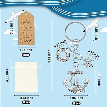 小物 US Exclusive Anchor Key Chain US Exclusive Anchor Key Chain