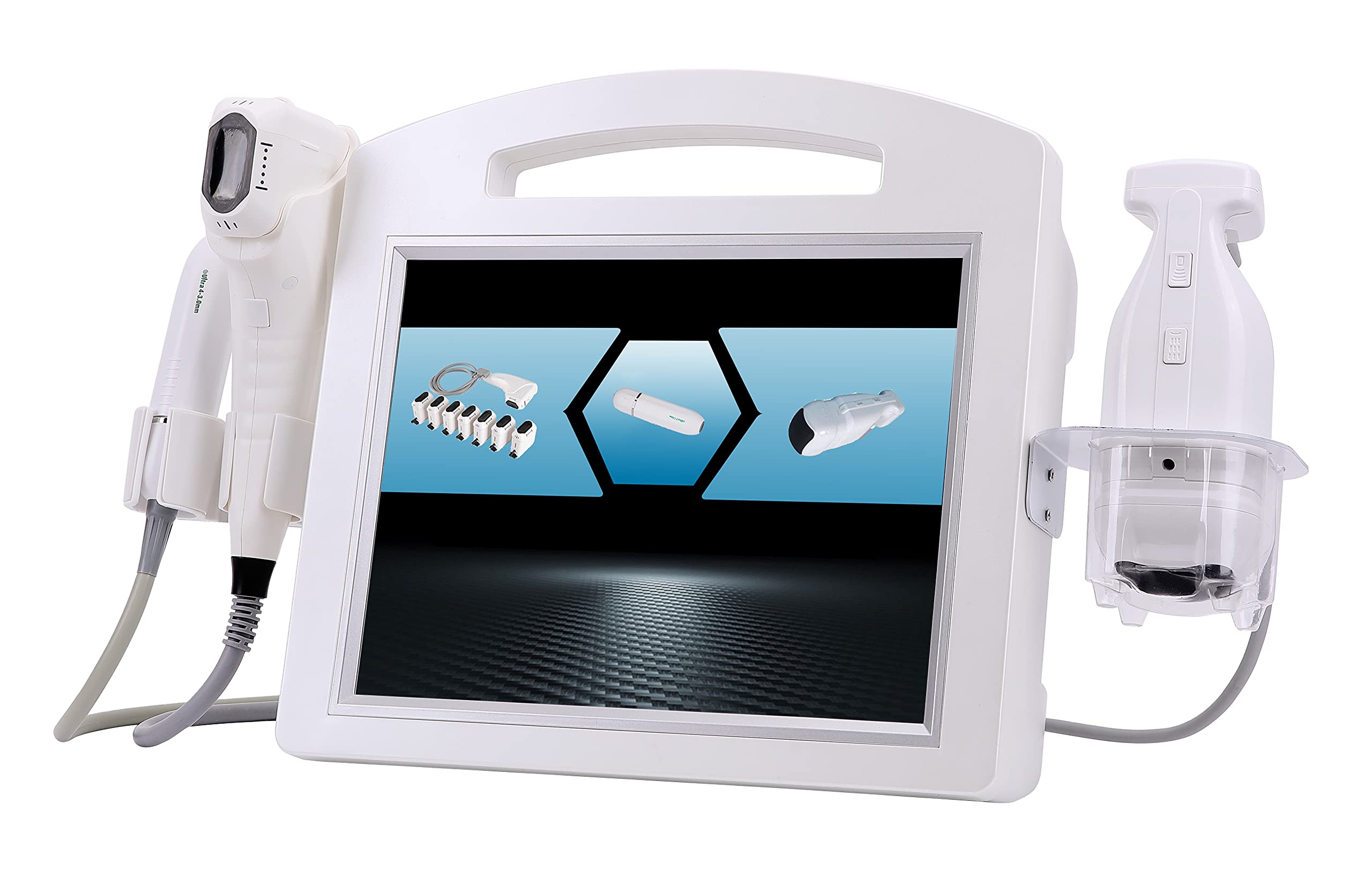 4d hifu device eyelid wrinkle 3 in 1 anti-aging shaping slimming