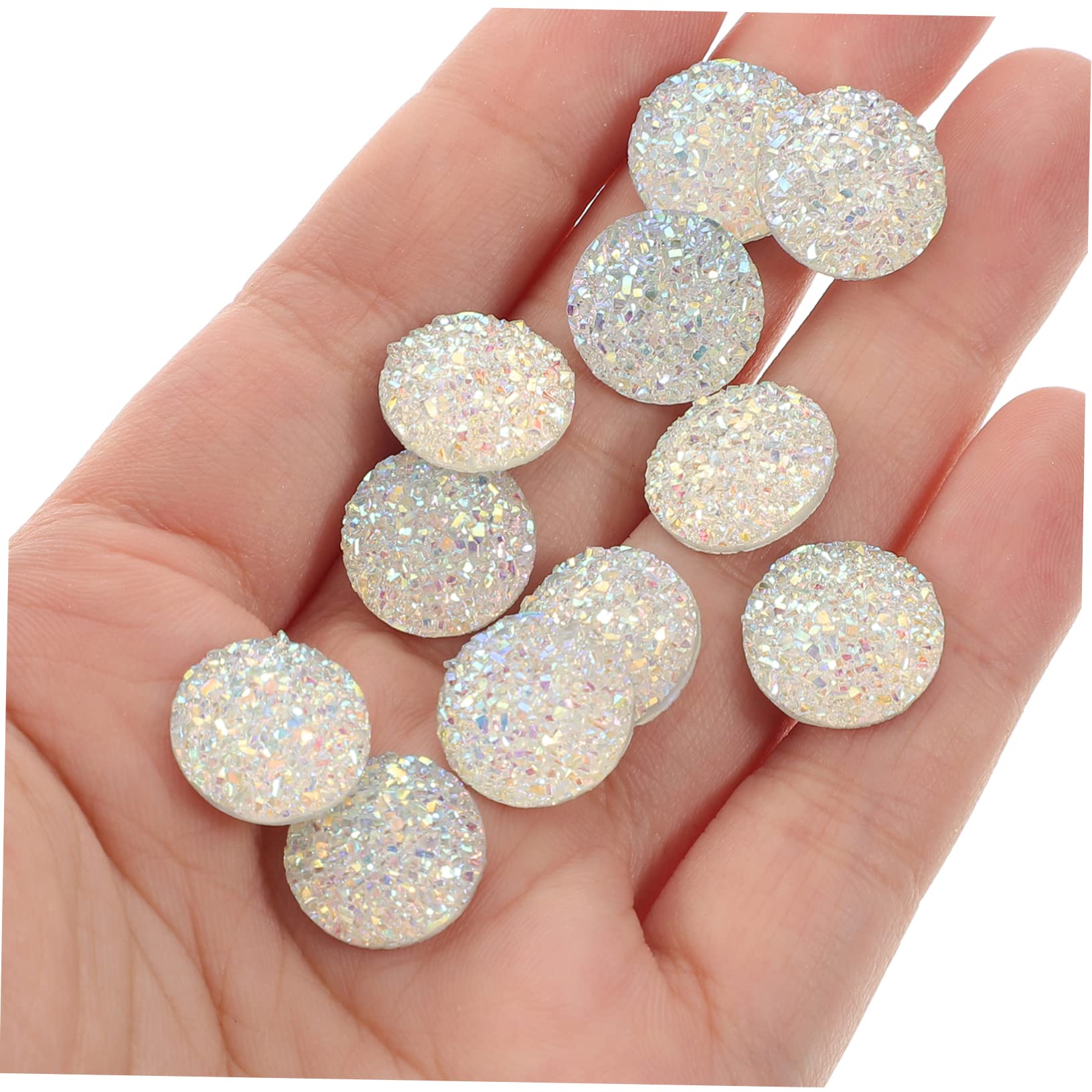 minkissy 500stücke Flachrücken Strasssteine Patches Bastelzubehör Für Schmuck Kleidung Taschen Und Mehr Resin Für Kreative Projekte Und Dekoration