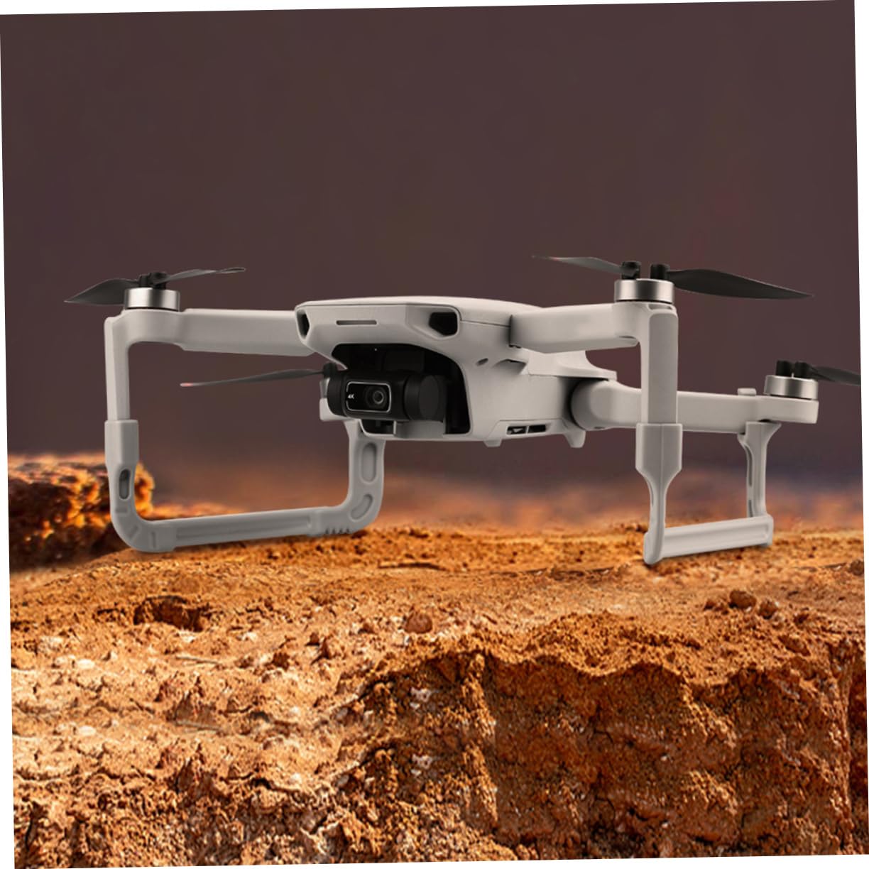 ifundom 3juegos Extensor De Altura para Drones Mini Aumenta Ligero y Estable Accesorio Multifuncional para Aterrizajes Terreno Irregular