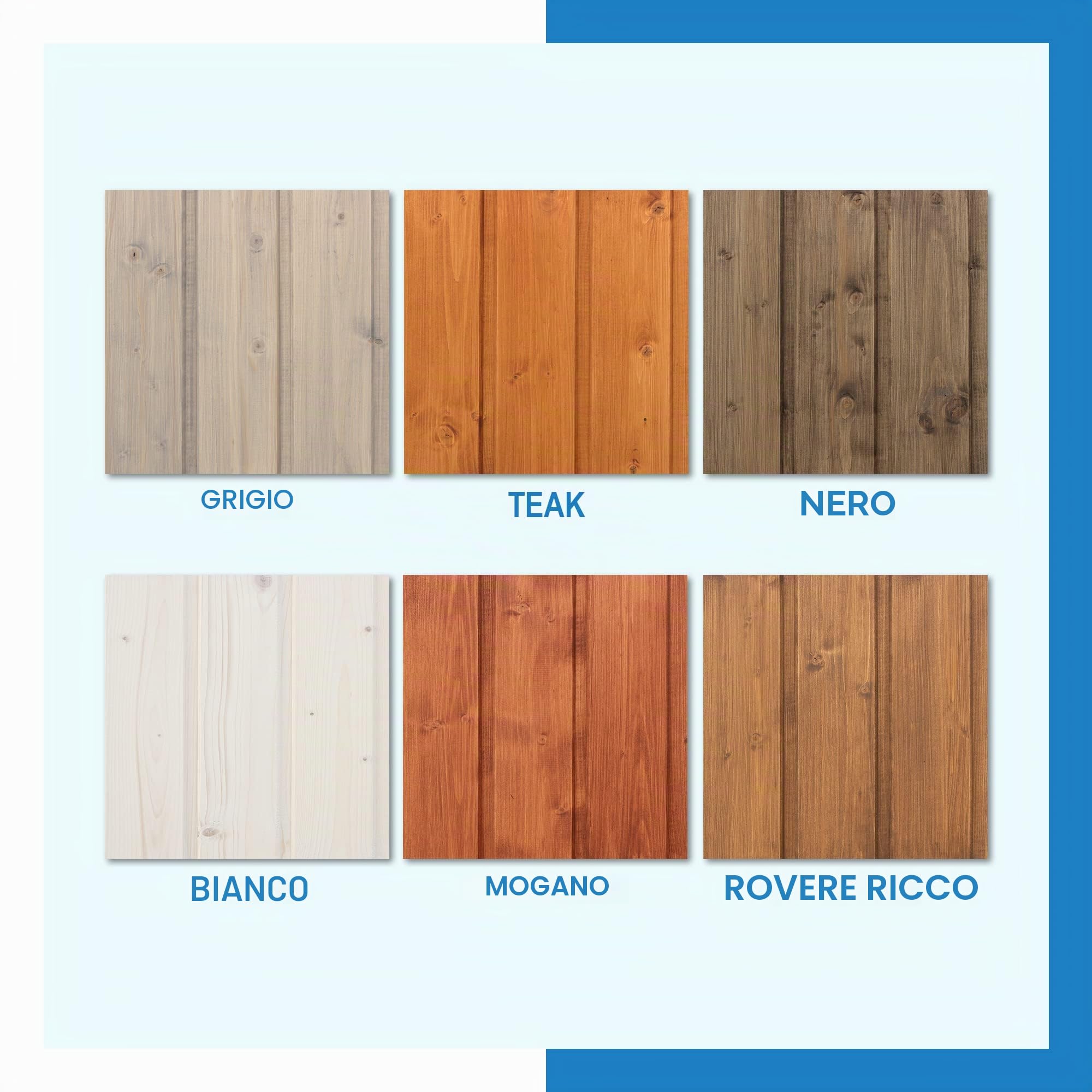 TIMBELA Il kit di impregnanti per l’applicazione su casette in legno interno e esterno - 5 litri di colore BIANCO+ 5 litri di impregnante di colore GRIGIO + IL REGALO il kit di pennelli