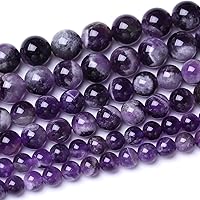 Vista 57 de 45 cuentas de piedra calcedonia verde natural de 0.315 pulgadas (0.315 in) para hacer joyas, pulseras, collares y fabricación de joyas, 15 pulgadas