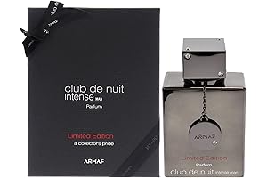 ARMAF Club De Nuit Intense Men Limited Edition Pure Parfum: A Sophisticated...