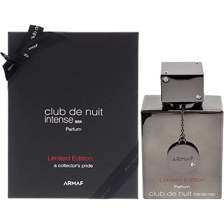ARMAF Club De Nuit Intense Men Limited Edition Pure Parfum: A Sophisticated...