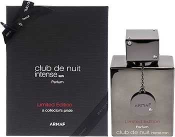 Amazon.com: Club De Nuit Intense - Armaf 男士限量版- 4 盎司(約