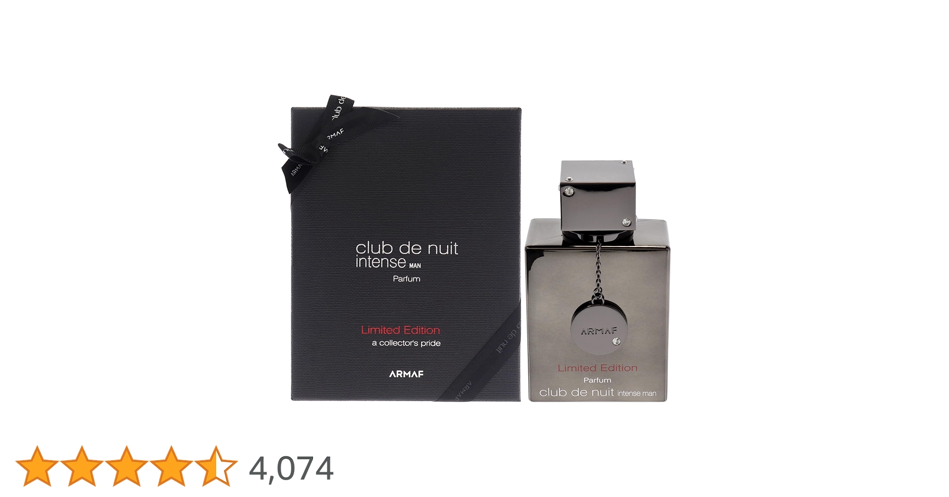 香水(男性用) Club de Nuit Intense Man Parfum Limited Amazon | Armaf Club De Nuit Intense Limited Edition 3.6oz Parfum
