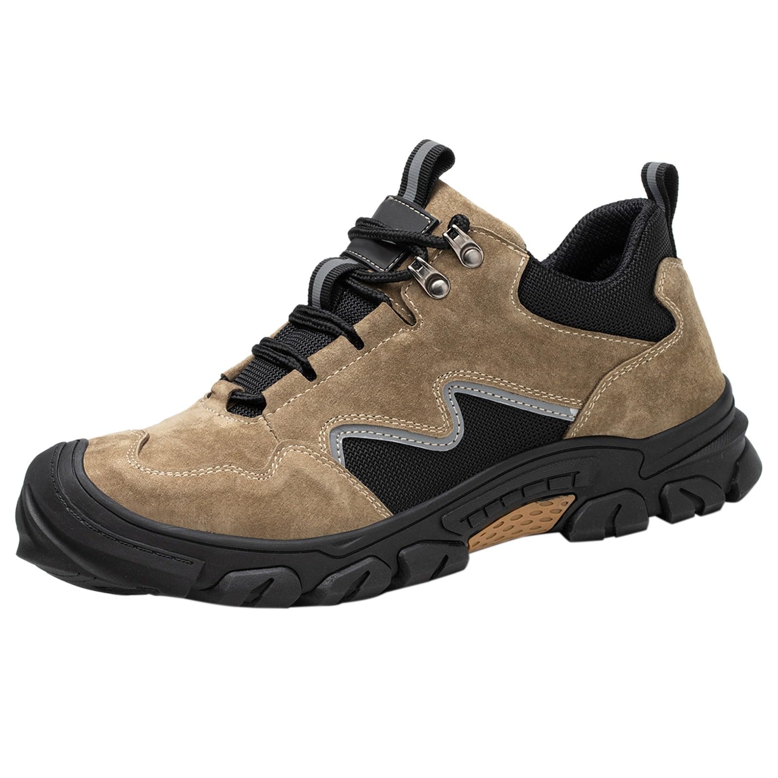 Wanderschuhe Herren Sommer Leicht - Outdoorschuhe Mit Schnürung