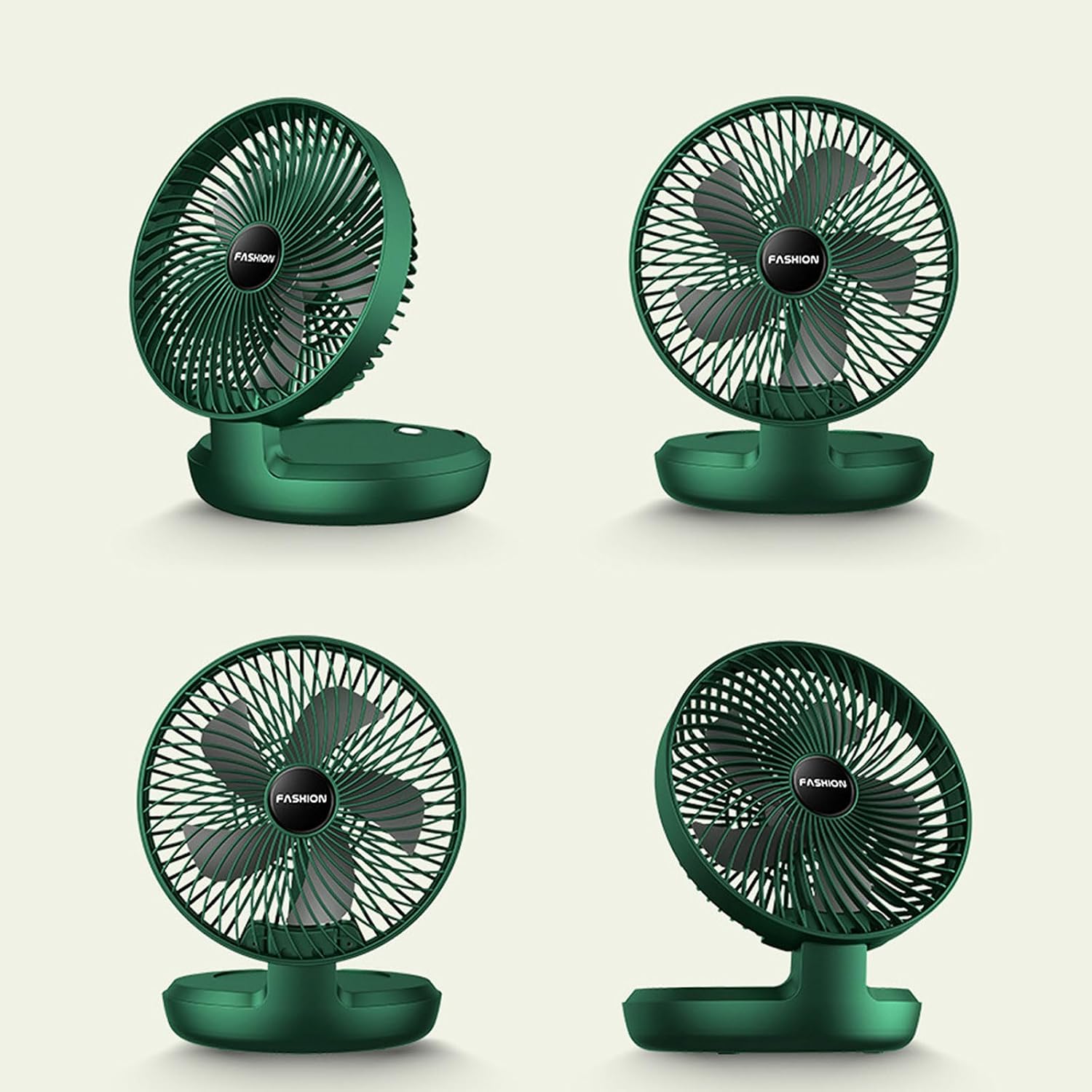 Bedroom Fans Desktop Camping Electric Fan USB Powered Folding Air Wall-mounted Mute Floor Fan Electric