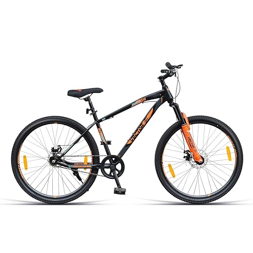Vector 91 Granite-X40 27.5T Single Speed Hybrid Bike (Ideal for: 12+ Years, Brake: Disc)