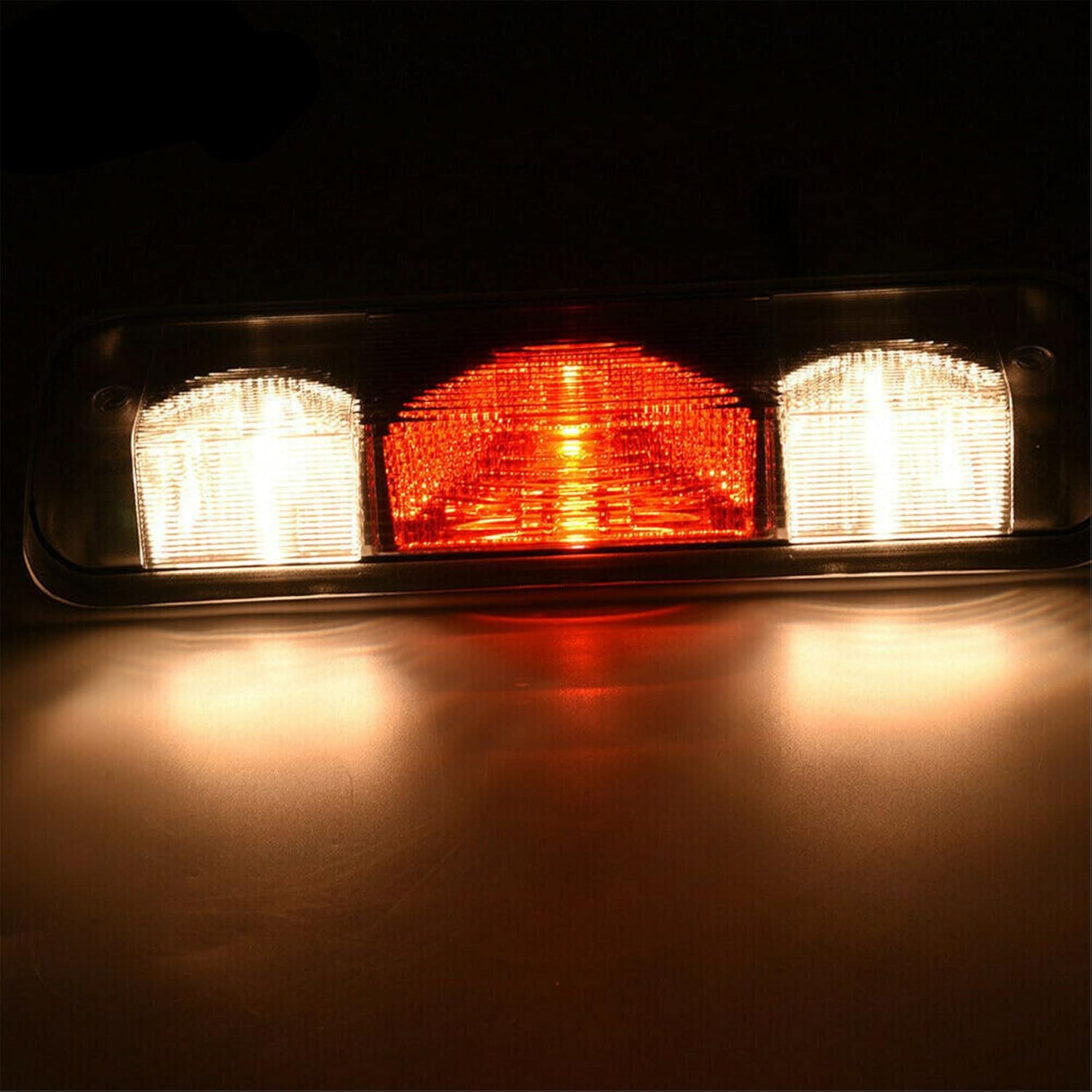 WFLNHB 3rd Third Brake Light Lamp Rear Center Replacement for F150 2004 2005 2006 2007 2008