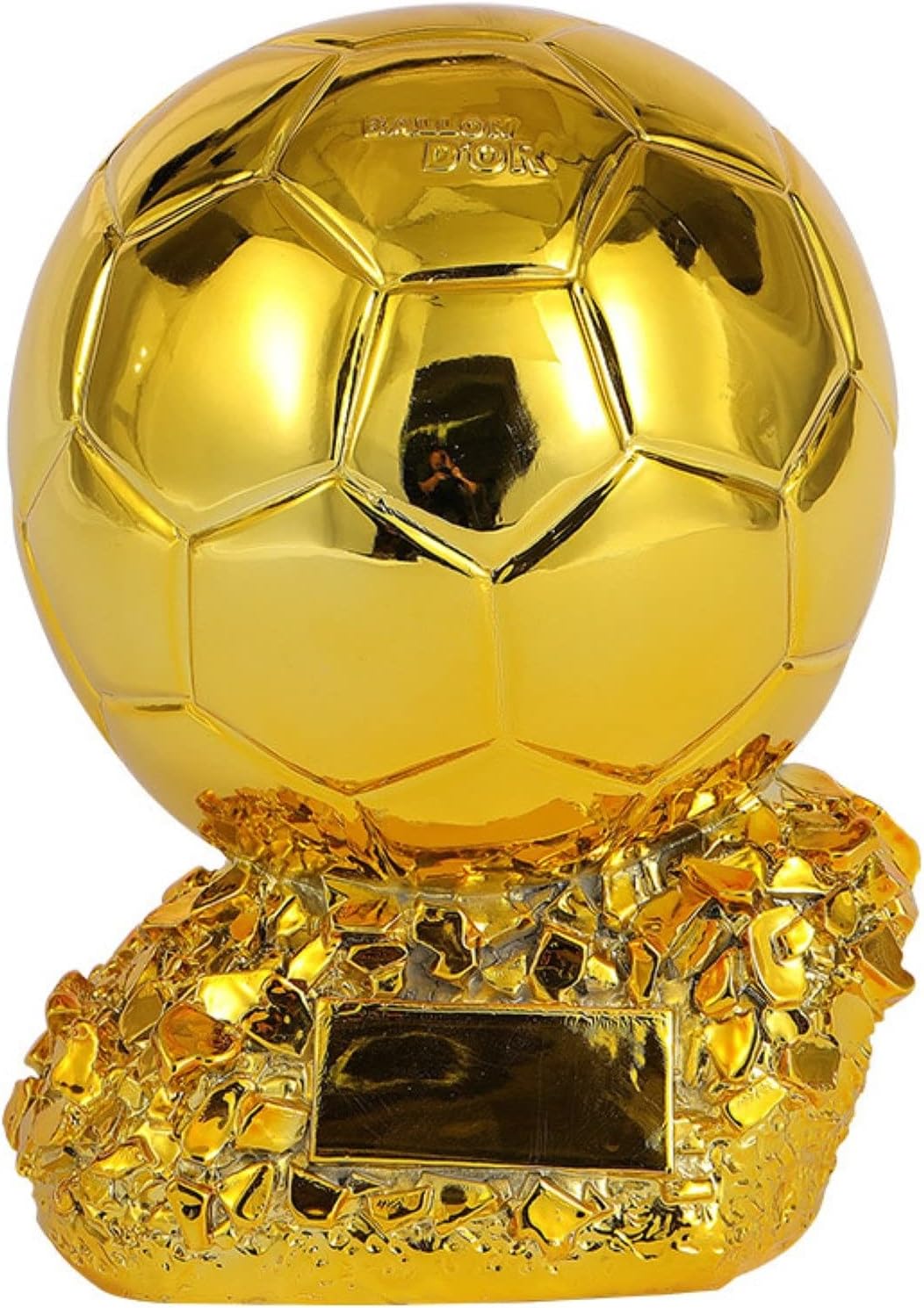 Football Golden Ball Award Ballon D'Or Trophy Resin Craft Souvenir Home