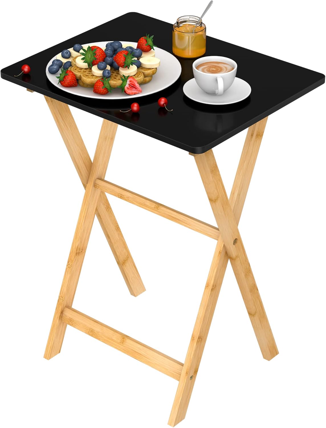 Tv Tray Folding Table for EatingTv Table Trays,Snack Table