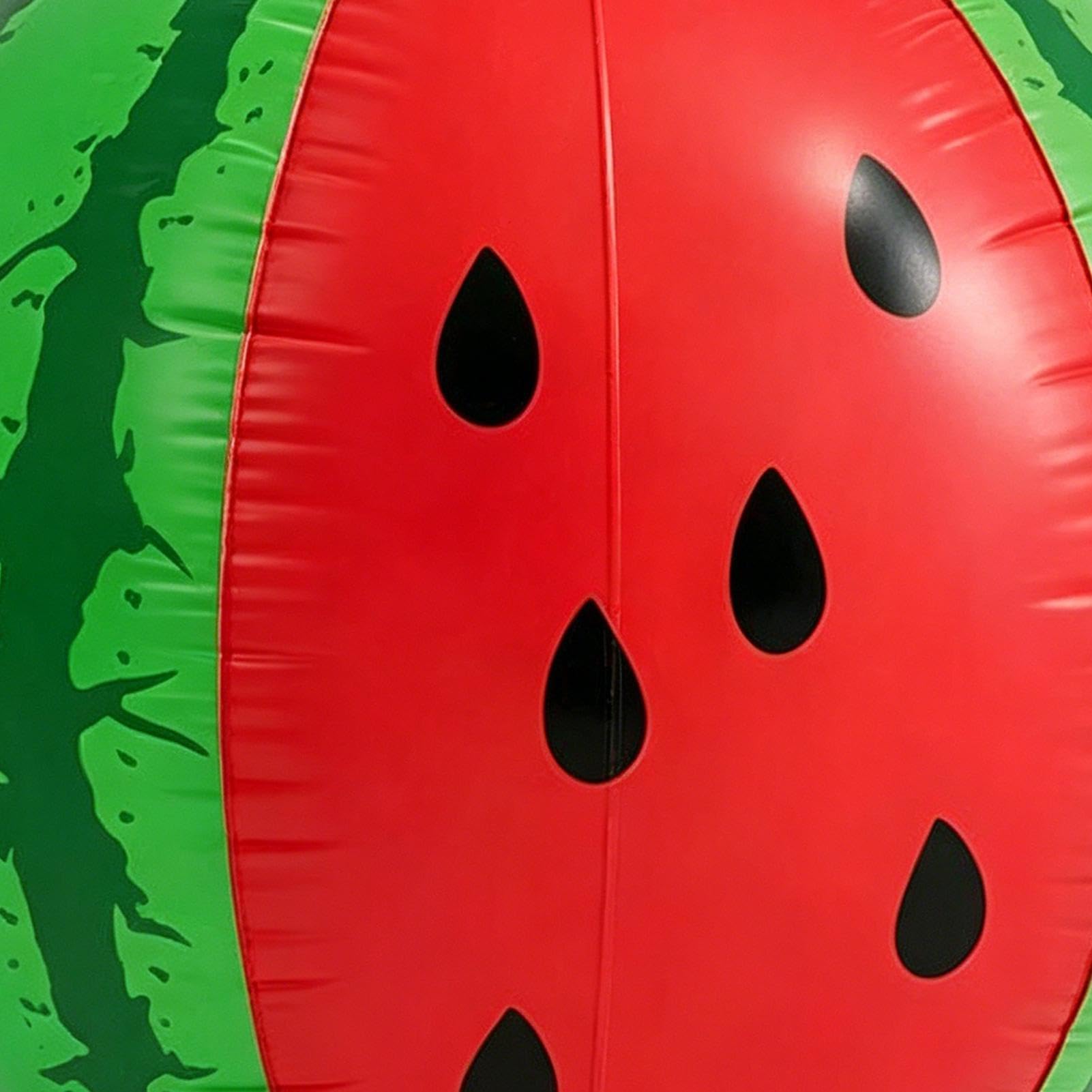 Arbuzowa zabawka do basenu | Letnie gry nadmuchiwana piłka plażowa na wakacje, imprezę na podwórku, nad jezioro, do ogrodu i tropikalnych imprez rodzinnych | 60 cm zabawna zabawka