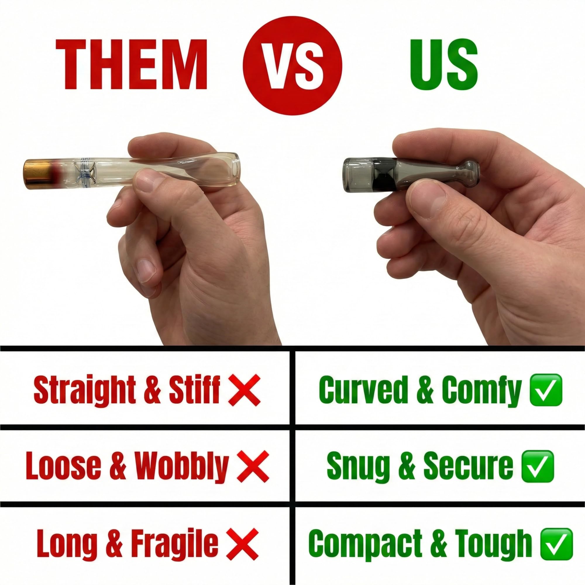 cigarette holder benefits Amazon.com: Glass Cigarette Holder – Compact Borosilicate Mouthpiece,  Portable Design, Fits Standard Size Cigarettes, Easy to Clean : Health &  Household