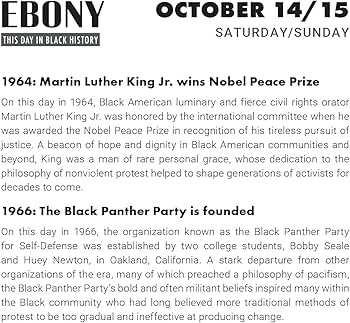 2023 This Day in Black History Boxed Calendar: 365 Days of Incredible Black Icons, Achievements, & Events (Daily Calendar, Inspirational Desk Gift): EBONY Magazine: 9781728259000: Amazon.com: Books 2023-this-day-in-black-history-boxed-calendar-365-days-of-incredible-black-icons-achievements-events-daily-calendar-inspirational-desk-gift-ebony-magazine-9781728259000-amazon-com-books