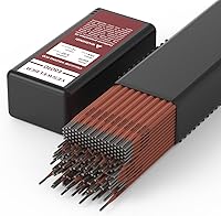 Vista 13 de YESWELDER E7018 3/32'' 10LB Electrodos de Varilla de Soldadura de Bajo Hidrógeno de Acero al Carbono