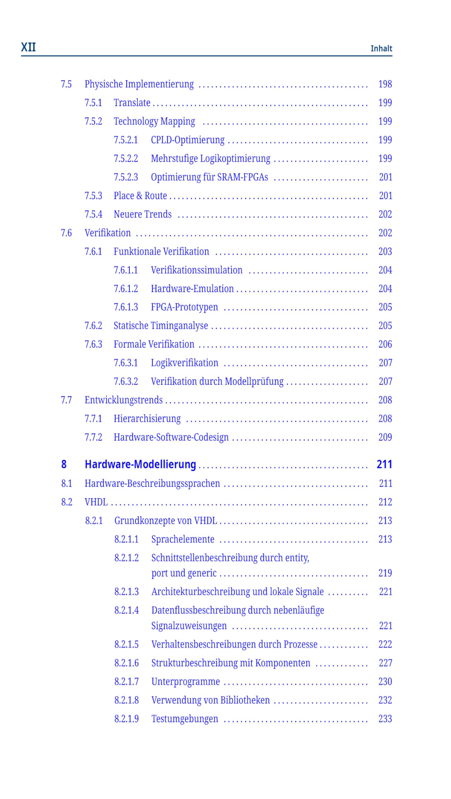Taschenbuch Digitaltechnik