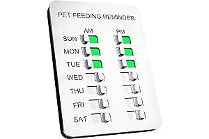 YARKOR Dog Food Reminder: Measure Your Dog's Food Intake