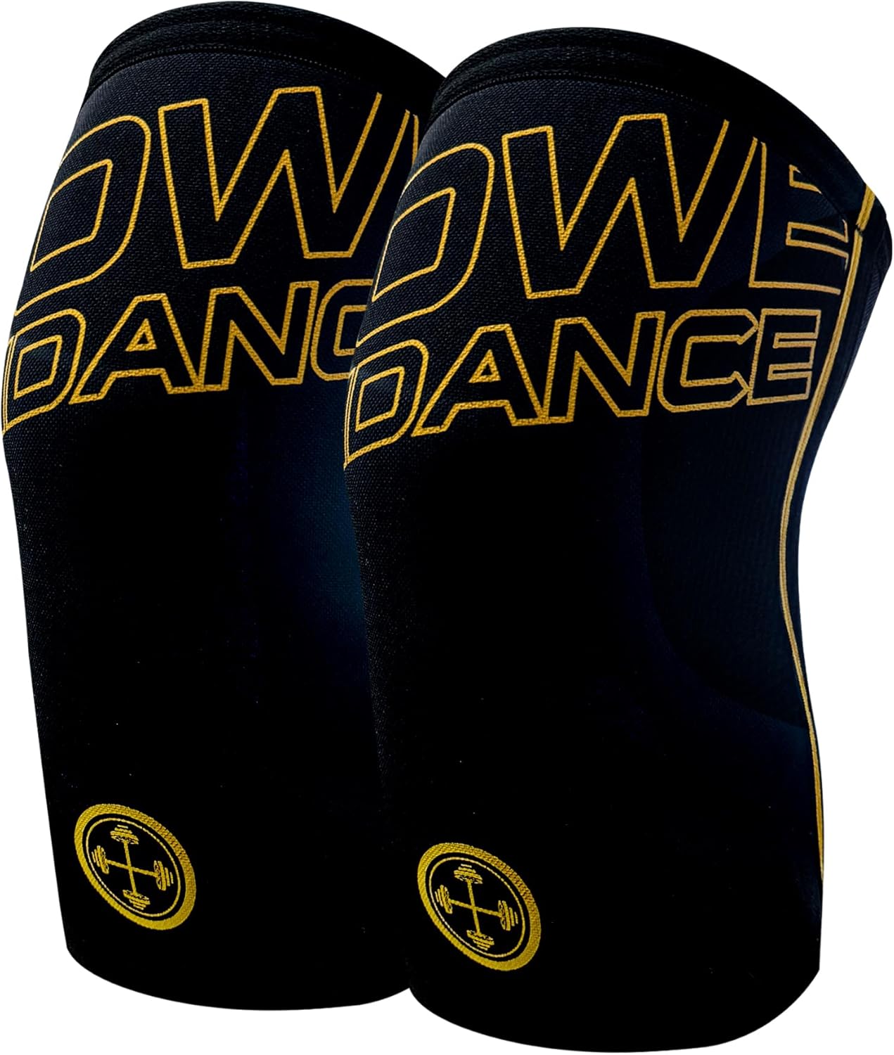 POWER GUIDANCE Knee Brace for Women & Men - 2 Pack Knee sleeves for Men, Workout Knee Sleeve