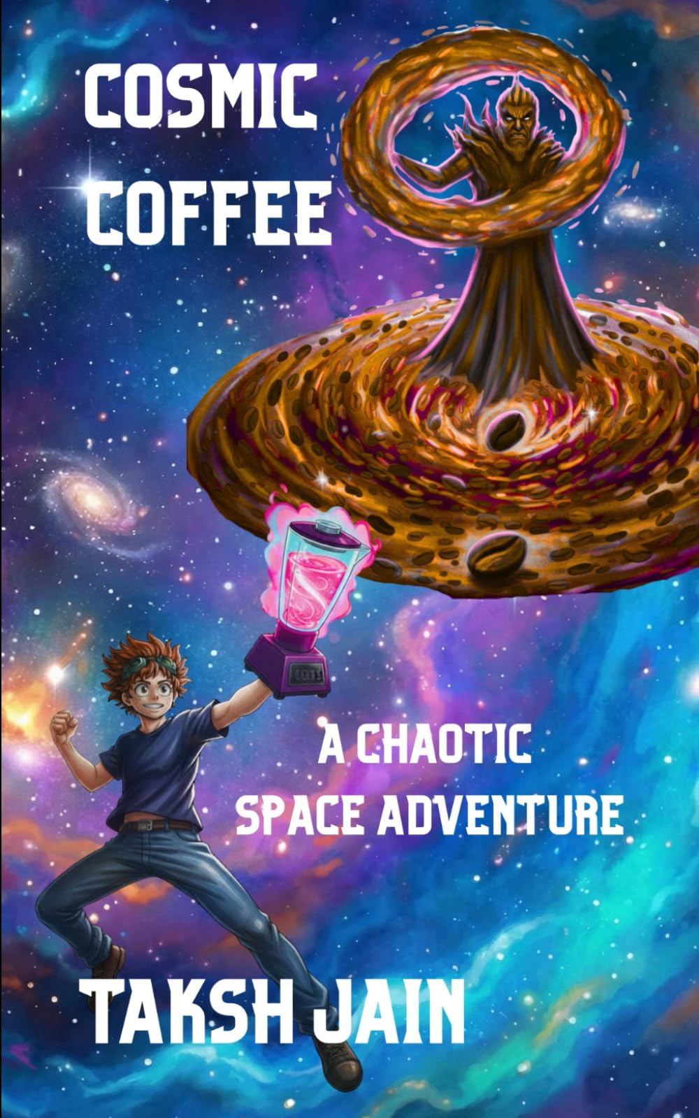 Cosmic Coffee: A Chaotic Space Adventure