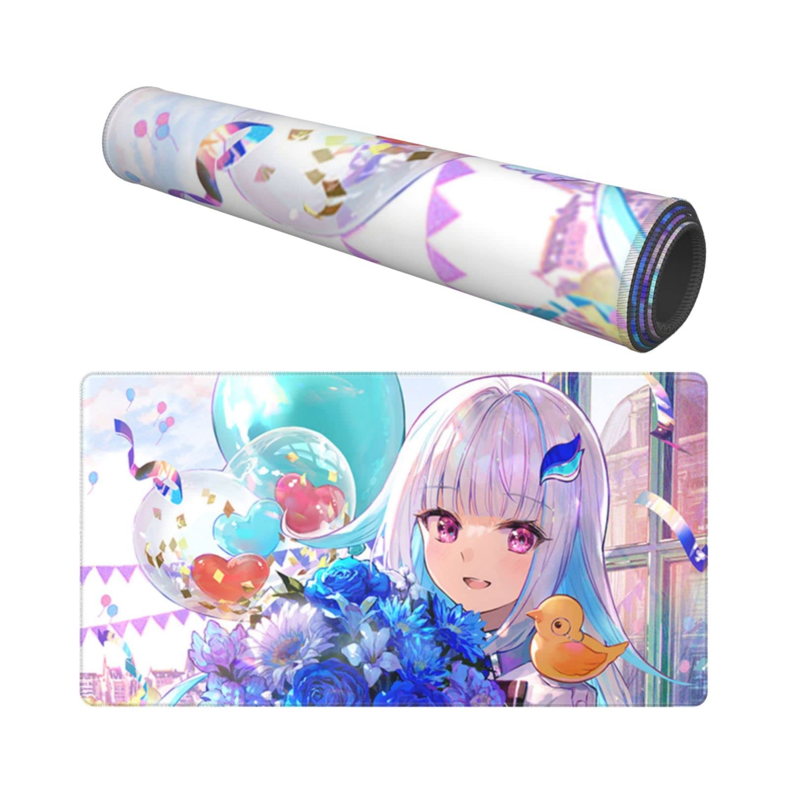 Amazon.co.jp: リゼ・ヘルエスタ Vtuber マウスパッド 滑り止め 大型 