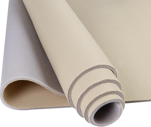 Tela para el techo con material de respaldo de espuma, malla transpirable de 48 pulgadas de ancho, para reparaciĂłn de automĂłviles y hogar, bricolaje Tela para el techo con material de respaldo de espuma, malla transpirable de 48 pulgadas de ancho, para reparaciĂłn de automĂłviles y hogar, bricolaje