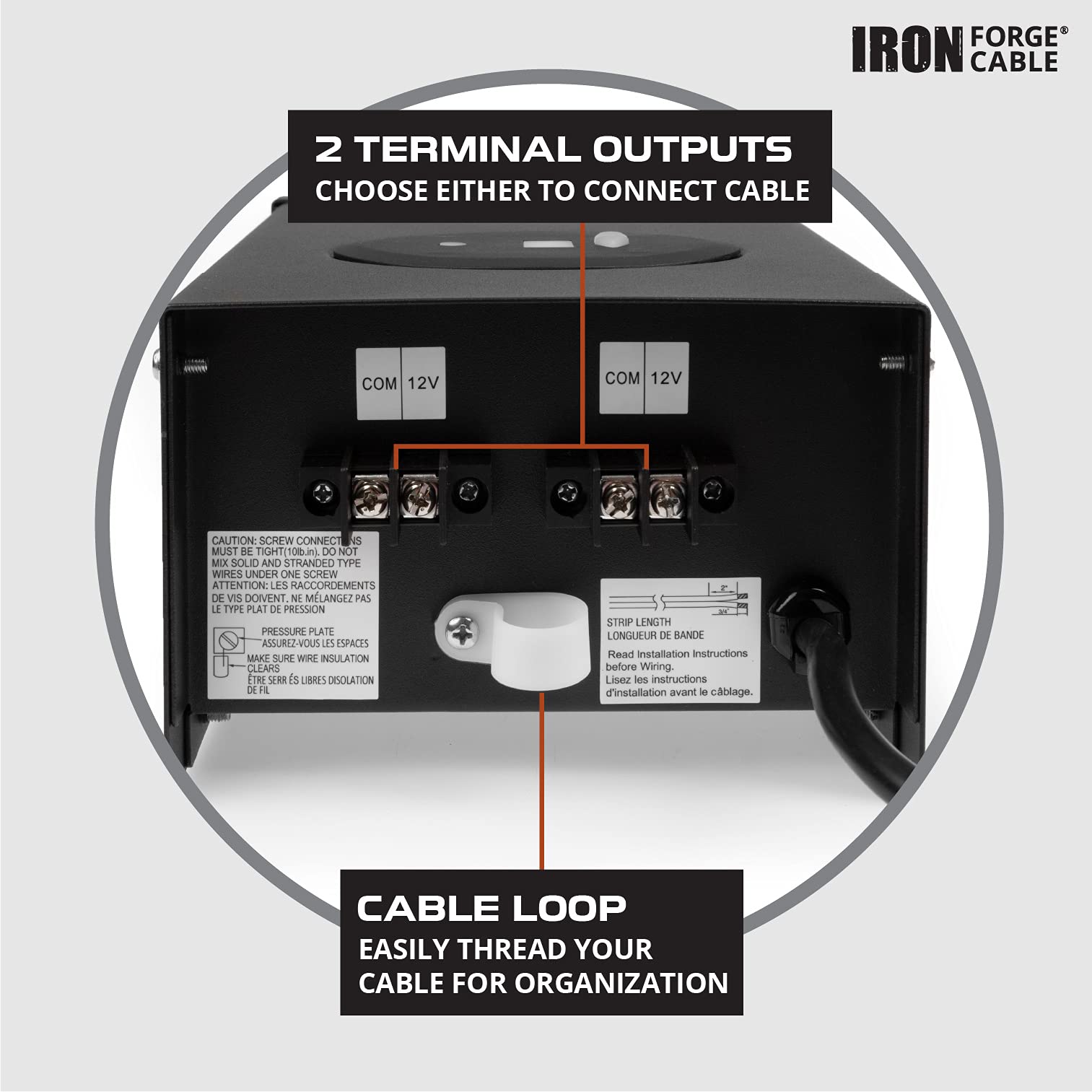 200 Watt Low Voltage Transformer for Landscape Lights 120V AC to 12V