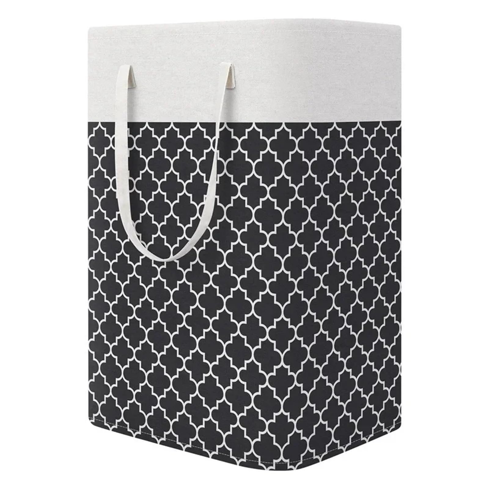 Fabric Storage Basket 75L Waterproof Fabric Laundry Basket Simple Clothes Sundries Storage Box Foldable Bag Large Capacity(Color 3)