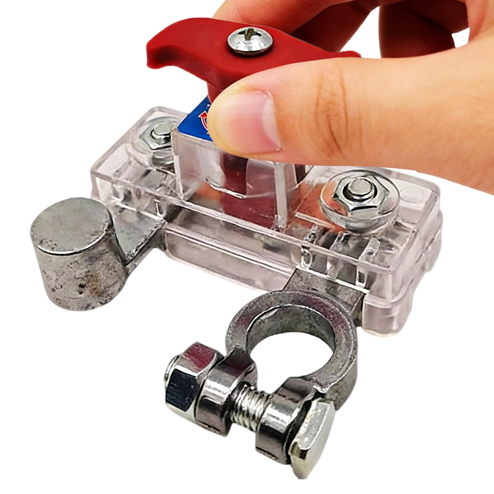 Battery Disconnect Button,Power Isolator Control Knob - Automotive Power Control Knob - for Truck Van Automotive Garage Workshop Vehicle Sedan RV SUV