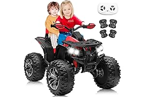 Kids ATV 4 Wheeler Ride On Toy Car