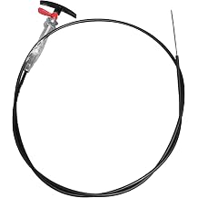 Go Power TC72 Flexible Cable Replacement for Waste Valve Kits - 72",Black