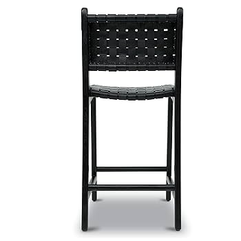 Akaka　本革スツール～Woven leather stool～ Akaka 本革スツール～Woven leather stool～ Amazon.com: POLY