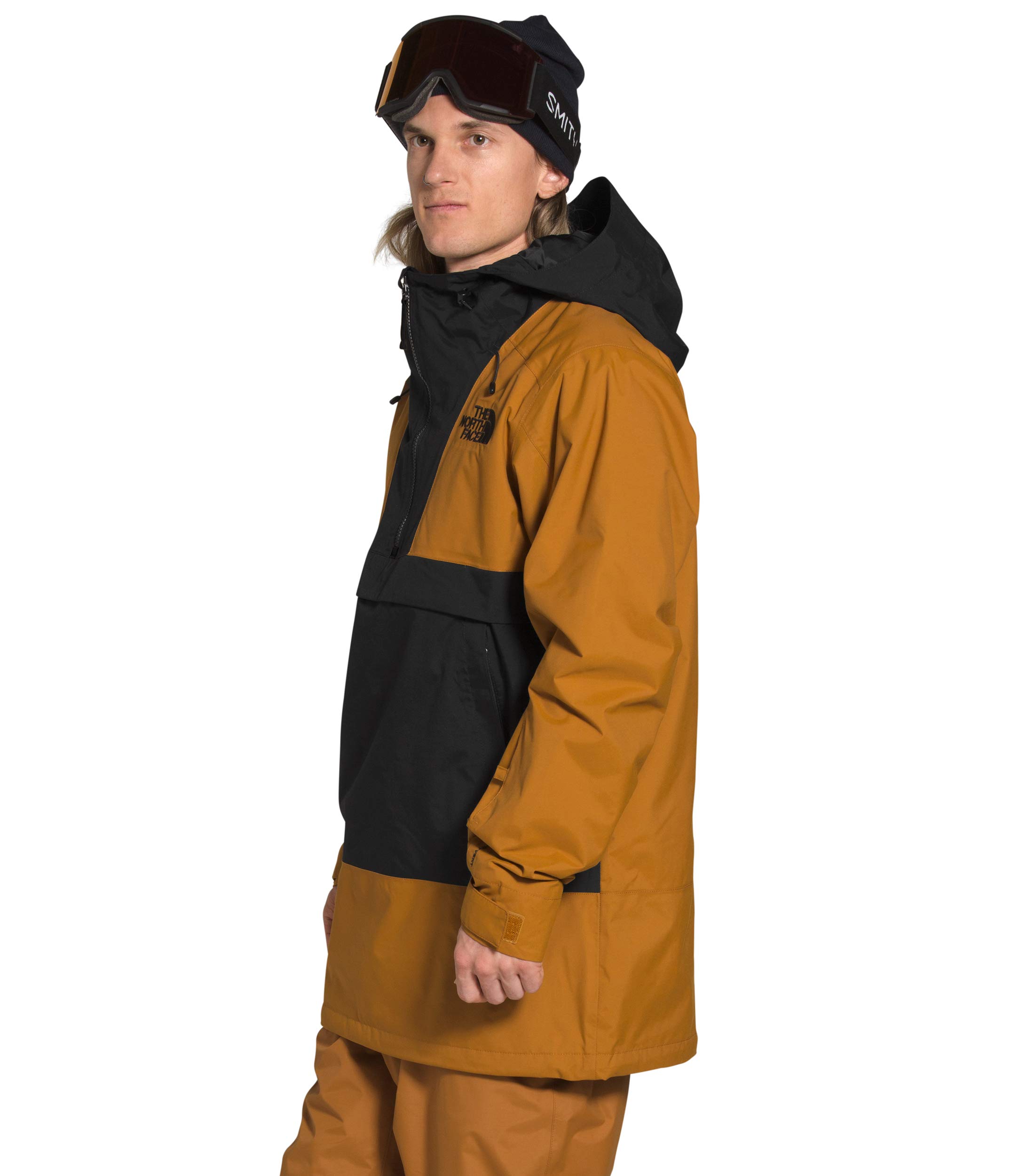 THE NORTH FACE Silvani Anorak Jacket - Men's Timber Tan | B2B