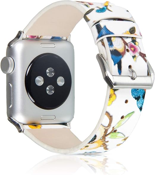 Classic - Correa Clásica de Acero Inoxidable - Apple Watch Series 2 - 38mm  y 42mm Pulsera | SMANIQUE