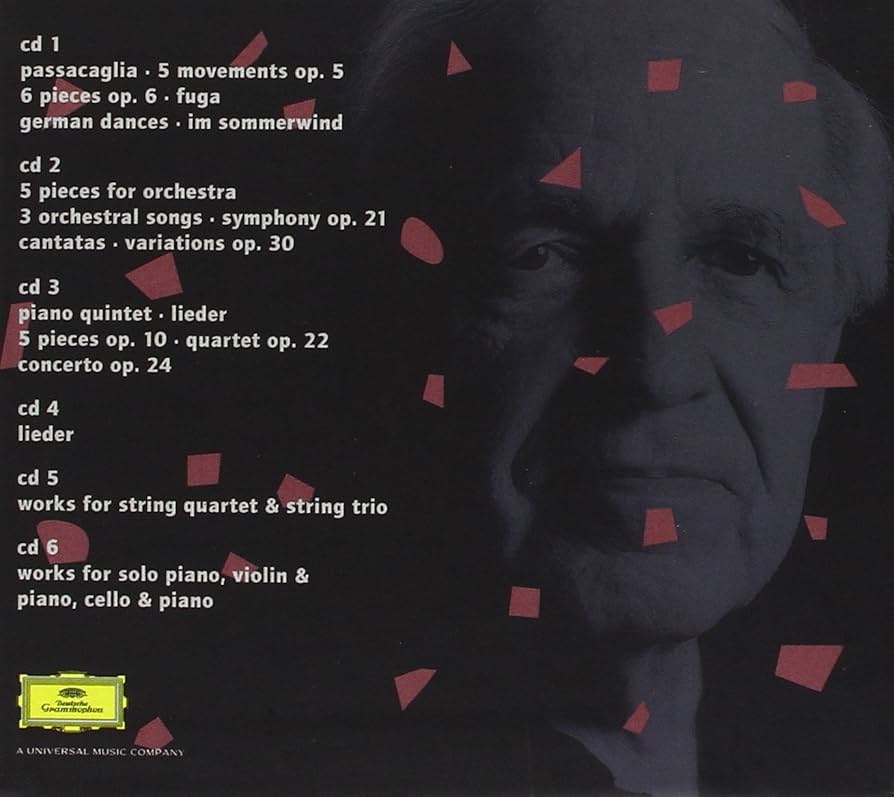 その他 Complete Webern Amazon.co.jp: Complete Webern: ミュージック