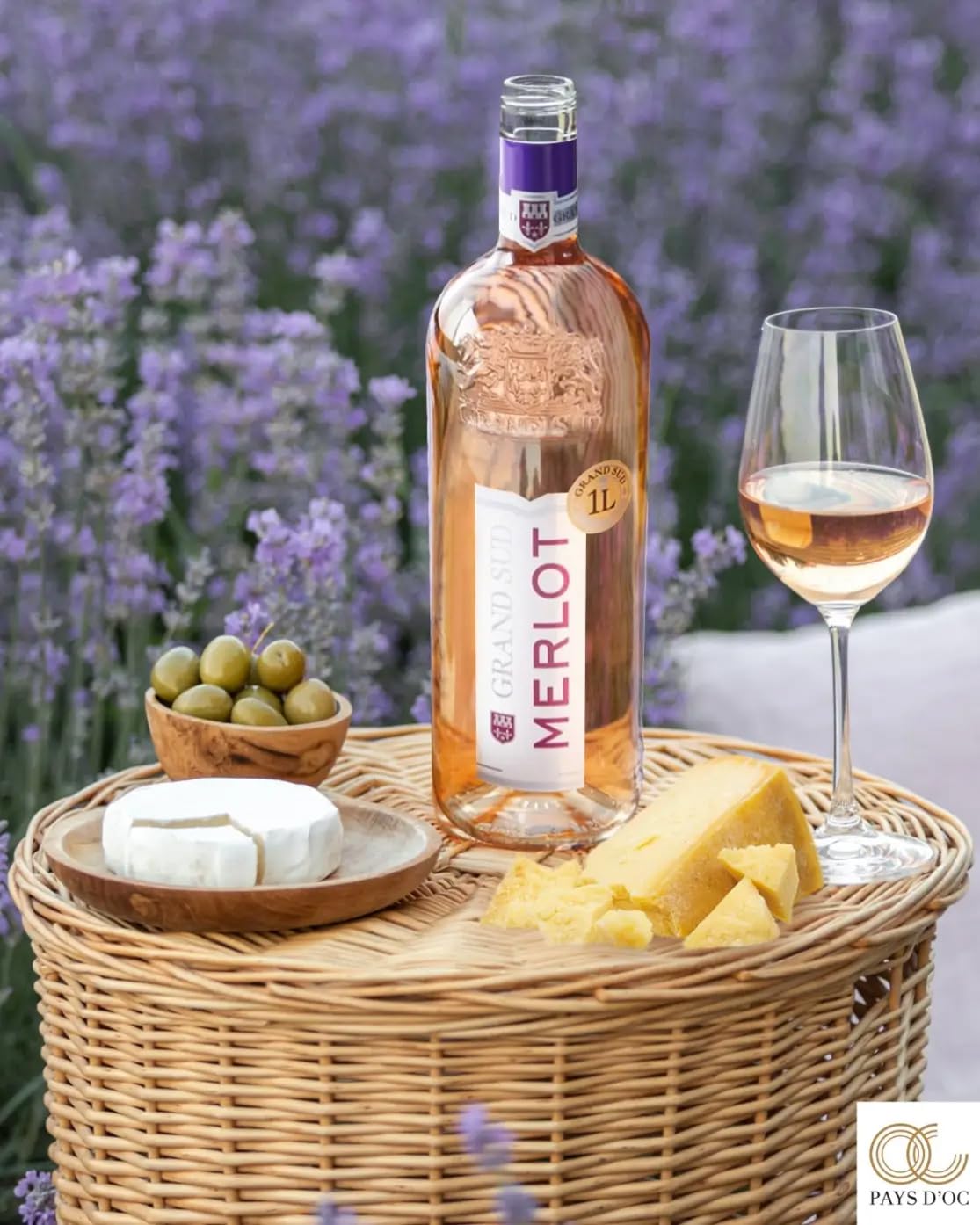 Grand Sud Merlot Rose Trocken (6 x 1 l)