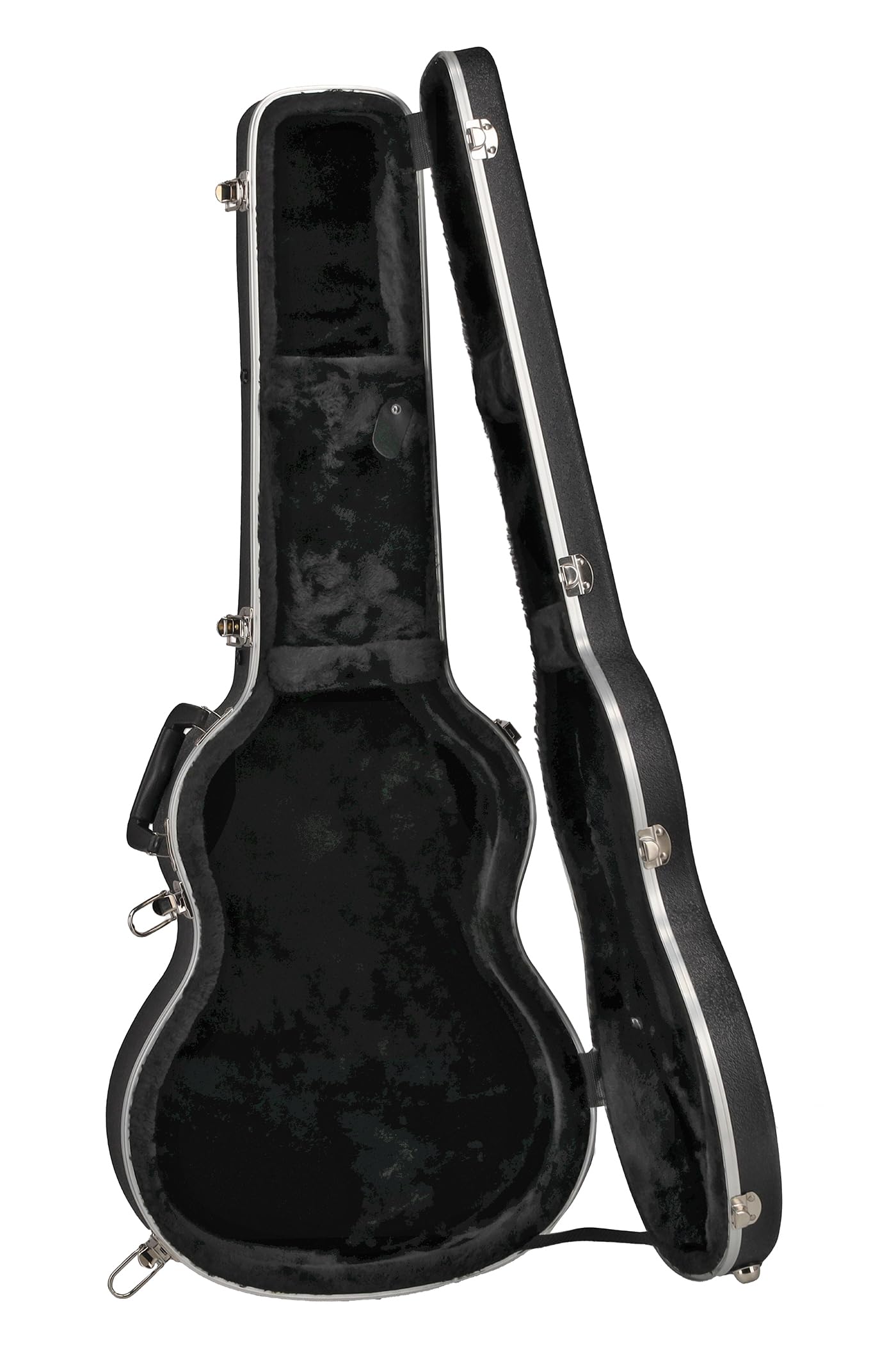 GEWA étui de guitare ABS, étui coque pour guitare classique, noir