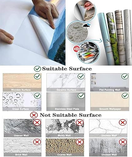 Miniatura 5 de Papel tapiz 3D de mapa del mundo, papel tapiz de pared grande de estilo retro, para sala de estar, dormitorio, sala de juegos, decoración de pared