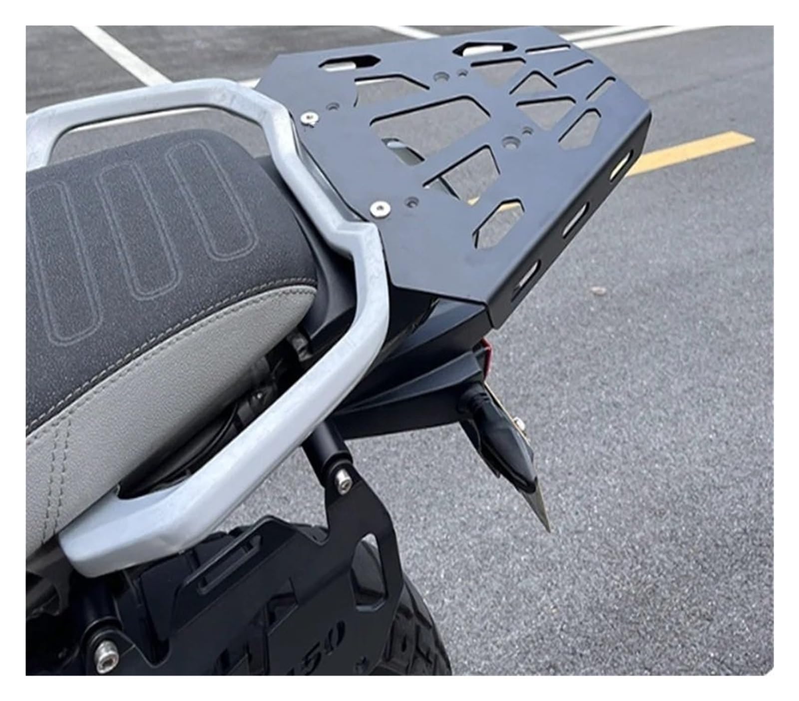 Motocykl Bagażnik do 450 MT 2024 2025 z tyłu