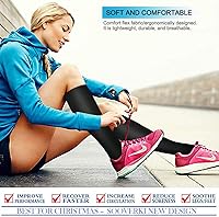 Vista 68 de Sooverki - Calcetines de compresión de cobre para circulación, para mujeres y hombres, 6 pares, para correr, atletismo, medicina, enfermería, viajes