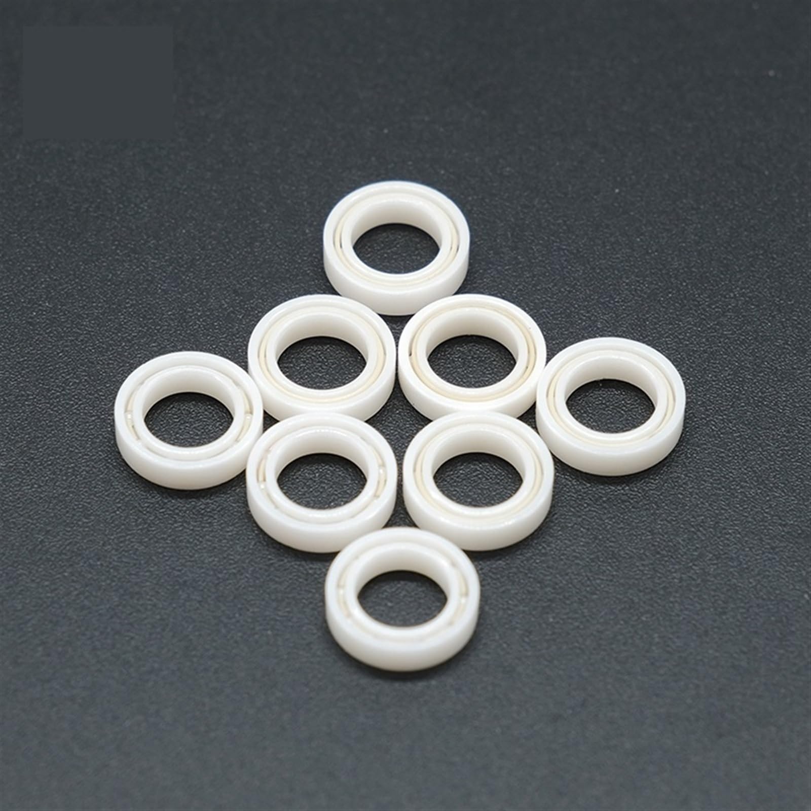 MR85W2 5x8x2MM roulement à billes en céramique ZrO2 complet roulement en céramique de zircone ZRO2 MR85 1 pièces