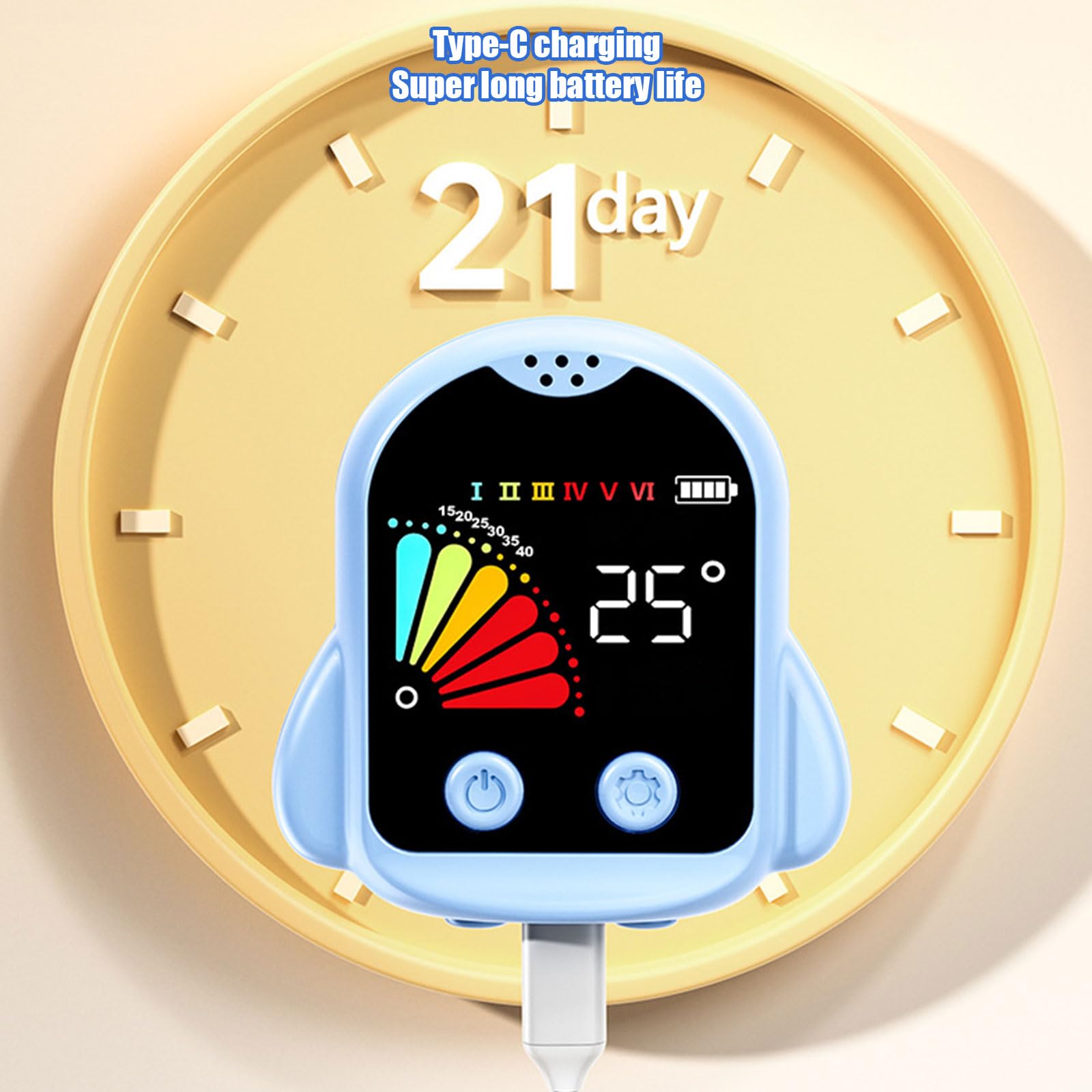 Entrenador de postura de espalda modificable de 6 etapas con pantalla de respuesta LED, ayuda ergonómica para la columna vertebral y respuesta visual