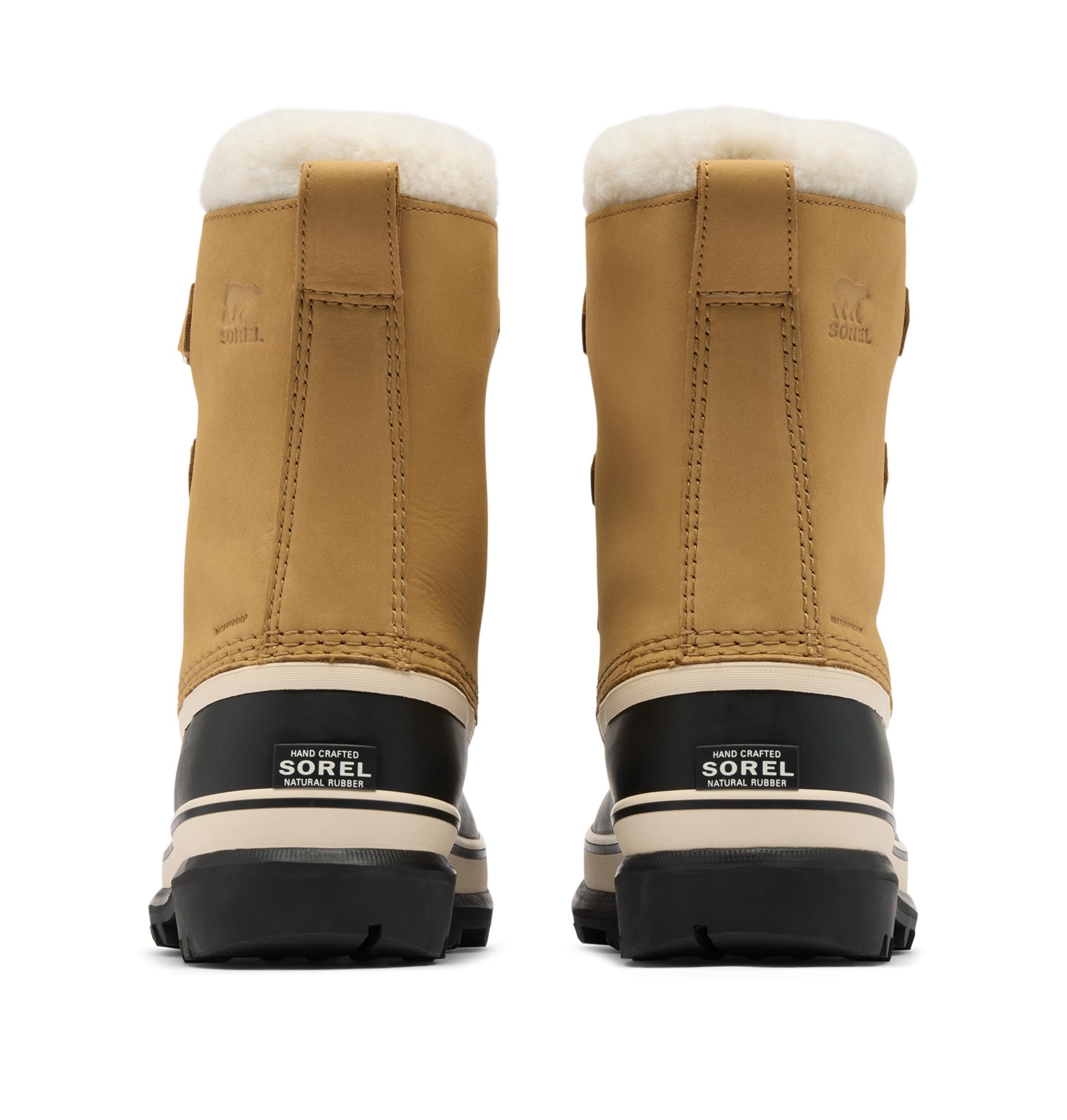 Sorel Big Kids Caribou Wp Botas de nieveUnisex niños