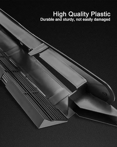 Miniatura 5 de Kit de filtro de aire de cabina con carcasa de repuesto 82208300 82208300K apto para Jeep Grand Cherokee 1999 2001 2002 2003 2004 2005 2006 2007