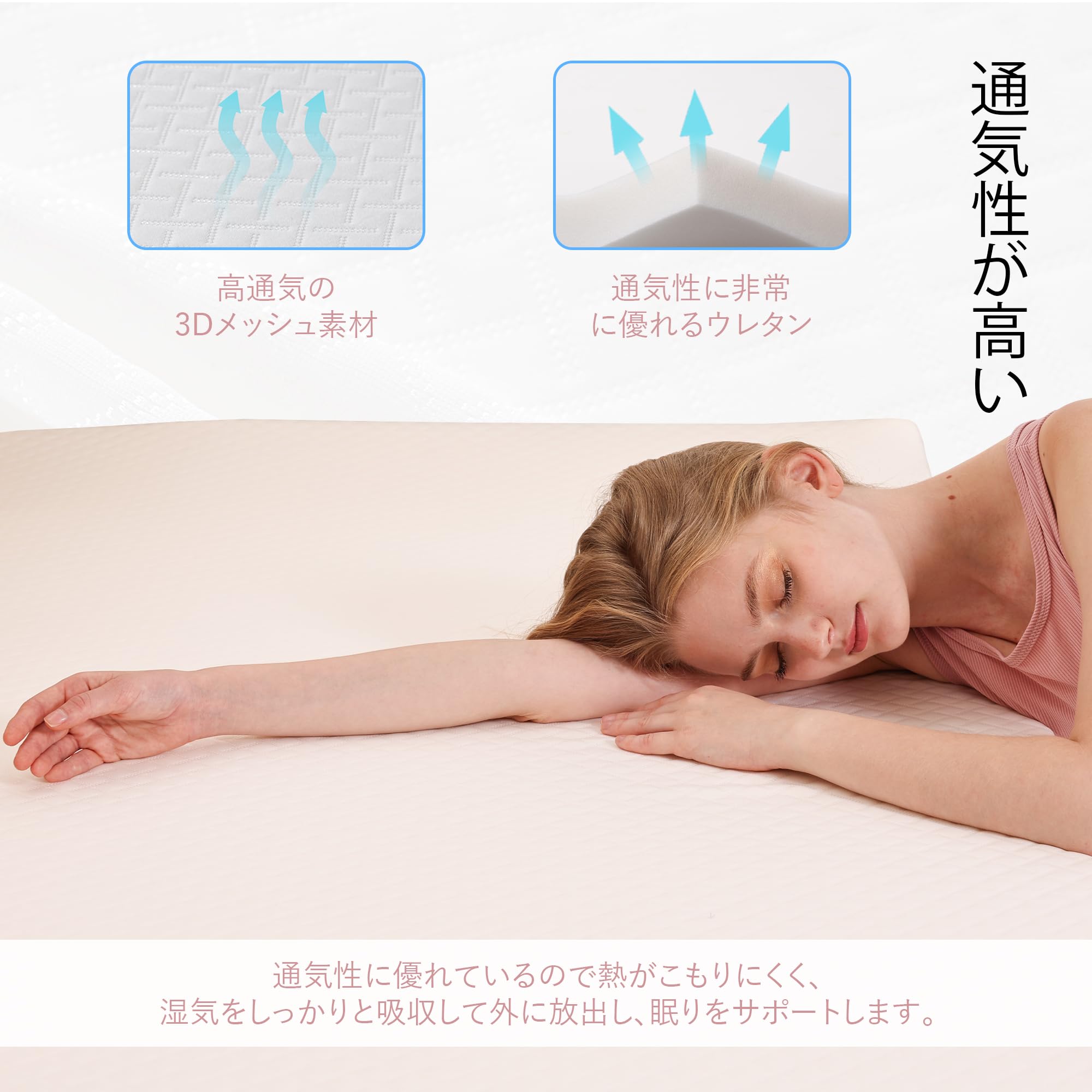 Amazon.co.jp: Wellflex マットレス シングル 高反発 密度25D 硬さ190N