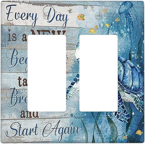 Miniatura 64 de Arte abstracto de mármol de acuarela de 1 cuadrilla, cubierta decorativa de pared de palanca única, placa de interruptor eléctrico para sala de Arte