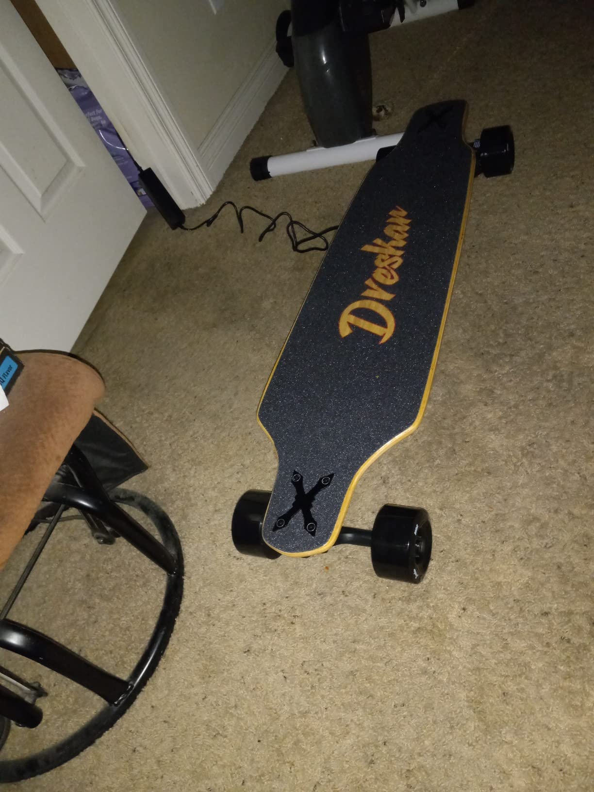 14/mo Finance DresKar FT001 Electric Skateboard 1800W Dual Motors